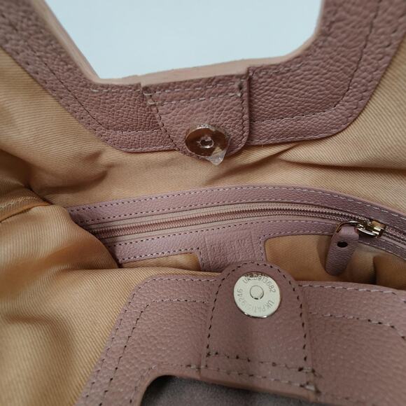 Minimalist TMRW STUDIO Milo Suede Fold Over Clutch Day to Night 3 in 1 Handbag - Picture 7 of 9
